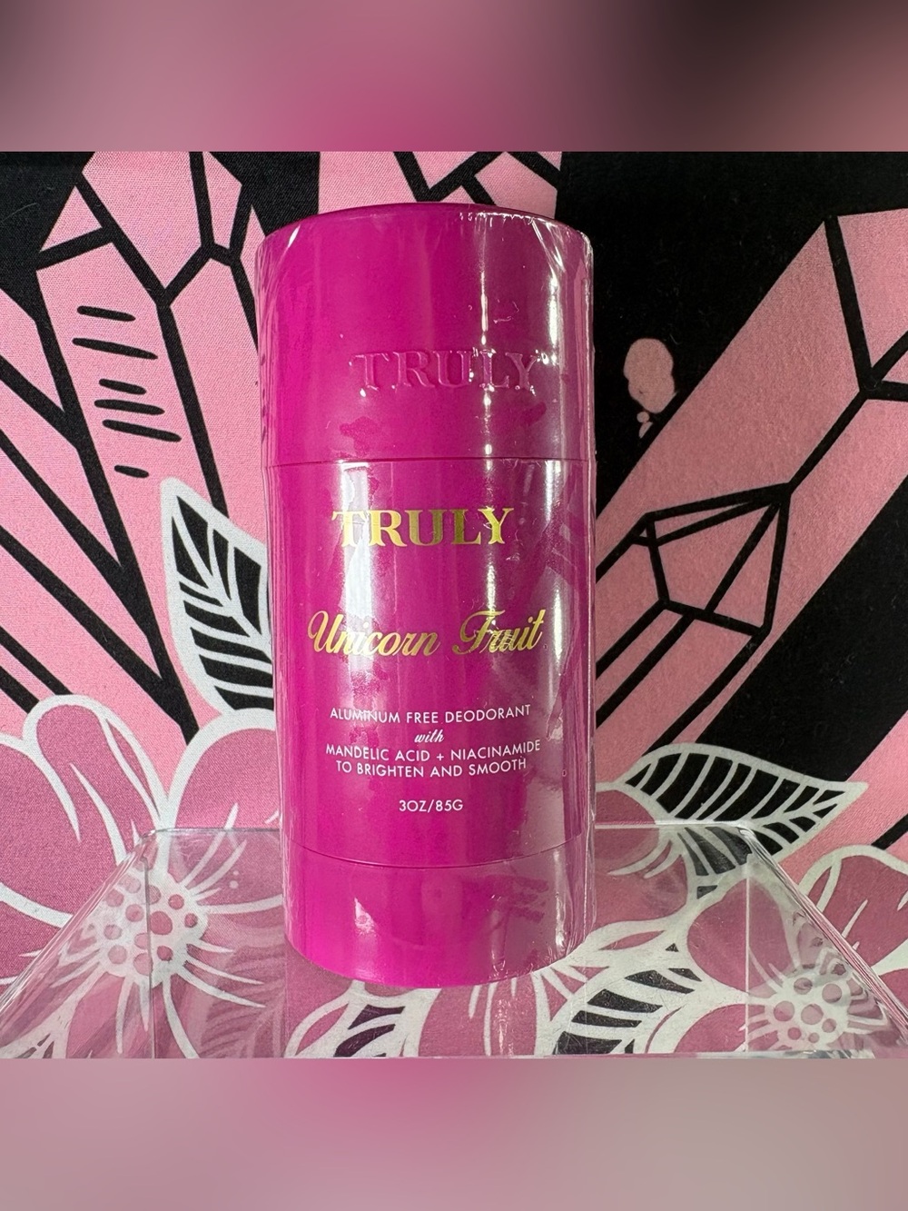 TRULY Unicorn Fruit Brightening + Smoothing Aluminum Free Deodorant Full Size